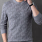 Men's Casual Crew Neck Sweater
