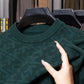 Men's Casual Crew Neck Sweater