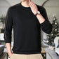 Nice Gift! Men's Long Sleeve Round Neck Pullover