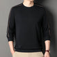 Nice Gift! Men's Long Sleeve Round Neck Pullover