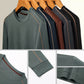 Nice Gift! Men's Long Sleeve Round Neck Pullover