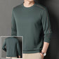 Nice Gift! Men's Long Sleeve Round Neck Pullover