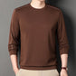 Nice Gift! Men's Long Sleeve Round Neck Pullover