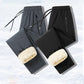 Men's Cozy Plush-Lined Pants
