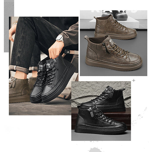 Men's Soft Ankle Boots