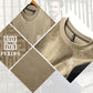 [Warm Gift] Casual Solid Jacquard Pullover Sweater for Men