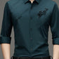 Men's Warm Anti-wrinkle Non-iron High Elasticity Padded Lined Shirt