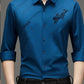 Men's Warm Anti-wrinkle Non-iron High Elasticity Padded Lined Shirt
