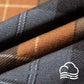 Men's Long Sleeve Warm Plush-Lined Plaid Shirt