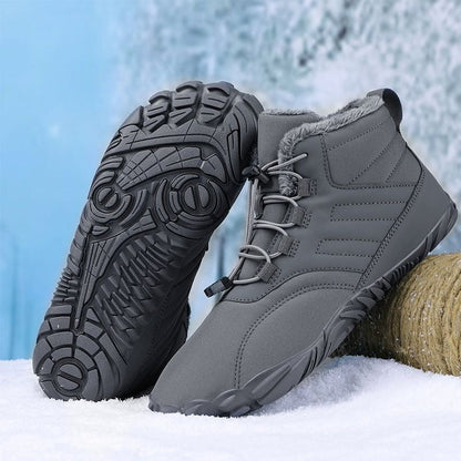 Non-slip & Waterproof Winter Barefoot Shoes (Unisex)