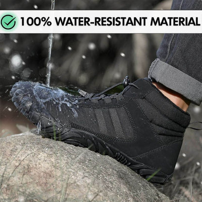 Non-slip & Waterproof Winter Barefoot Shoes (Unisex)