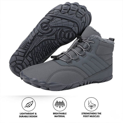 Non-slip & Waterproof Winter Barefoot Shoes (Unisex)