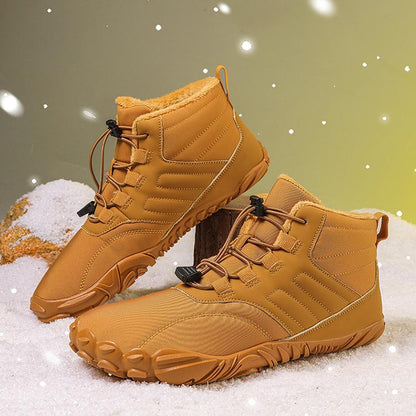 Non-slip & Waterproof Winter Barefoot Shoes (Unisex)