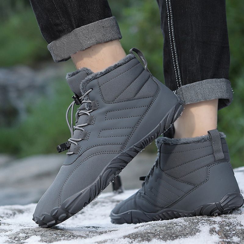 Non-slip & Waterproof Winter Barefoot Shoes (Unisex)