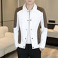Stylish Lapel Snap Jacket with Pockets