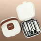 🔥Exclusive 50% OFF - Limited Time Only!🔥 Splash-Proof Portable 7-PCS Nail Clipper Manicure Set