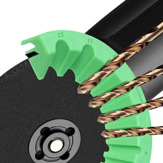 🔥Multi-Size Angle Grinder Drill Bit Sharpener