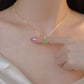 ✨Lucky gift for mom✨Elegant Hetian Jade Pendant Necklace
