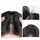 🔥Het försäljning🔥Naturligt clip-on partiellt lugg hårstycke