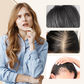 🔥Het försäljning🔥Naturligt clip-on partiellt lugg hårstycke