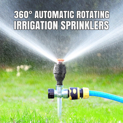 ⏳ Limited time 50% off! 💥360° Automatic Rotating Irrigation Sprinklers（The more you buy, the higher the discount）