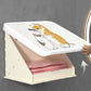 Punch-Free Waterproof Folding Bathroom Mural Organizer