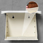 Punch-Free Waterproof Folding Bathroom Mural Organizer