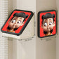 Punch-Free Waterproof Folding Bathroom Mural Organizer