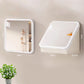Punch-Free Waterproof Folding Bathroom Mural Organizer