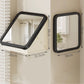Punch-Free Waterproof Folding Bathroom Mural Organizer