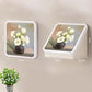 Punch-Free Waterproof Folding Bathroom Mural Organizer