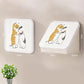 Punch-Free Waterproof Folding Bathroom Mural Organizer