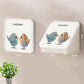 Punch-Free Waterproof Folding Bathroom Mural Organizer