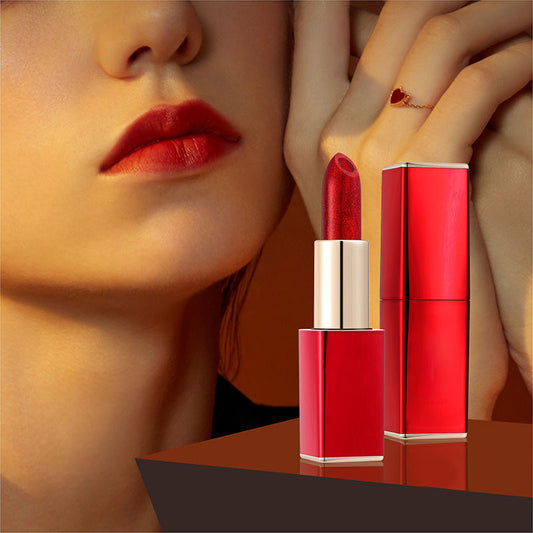 Color Changing Moisturizing Glitter Lipstick