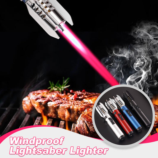 🔥Windproof Lightsaber Lighter with Safety Lock