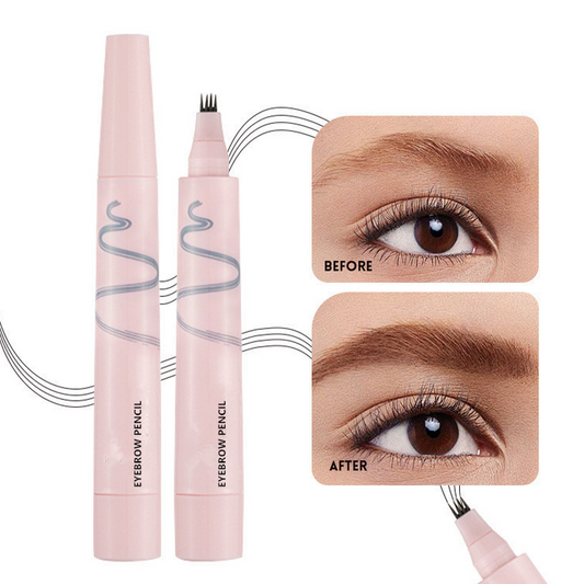 🔥Summer Sale🔥Waterproof Four-Prong Brow Pencil