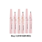🔥Summer Sale🔥Waterproof Four-Prong Brow Pencil