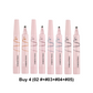 🔥Summer Sale🔥Waterproof Four-Prong Brow Pencil