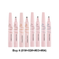 🔥Summer Sale🔥Waterproof Four-Prong Brow Pencil