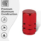 Hexagonal Automobile Universal Aluminum Alloy Tire Valve Cap