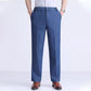 Men's Comfortable Stretchy Jeans with Elastic Waist