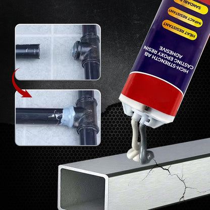 AB Casting Epoxy Resin Adhesive med hög hållfasthet