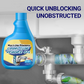 Multi-Use Powerful Drain Clog Remover Gel