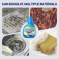 Multi-Use Powerful Drain Clog Remover Gel