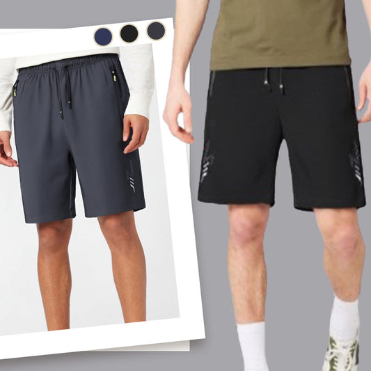 🔥Hot Sale🔥 Cooling Airy Quick-Dry Athletic Shorts