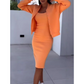 💥💥Spaghetti Strap Bodycon Dress & Jacket Set