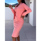 💥💥Spaghetti Strap Bodycon Dress & Jacket Set