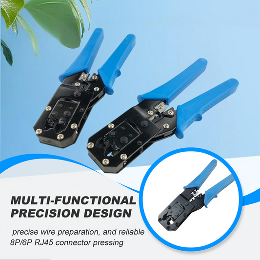 Network Cable Crimping Tool