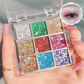 Color Sequins 9 Shades Eyeshadow
