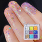 Color Sequins 9 Shades Eyeshadow